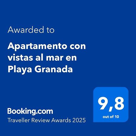 Apartamento Con Vistas Al Mar En Playa Granada Motril Exteriér fotografie